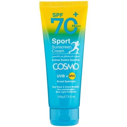 

Солнцезащитный крем Sport Spf 70 100g