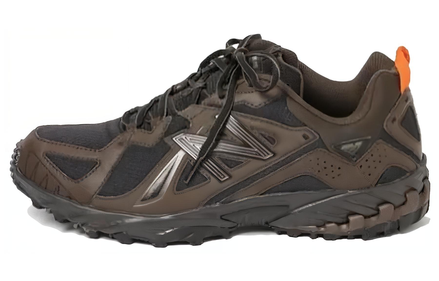 

New Balance 610 V1 Коричневый Черный — Коричневый, цвет Brown