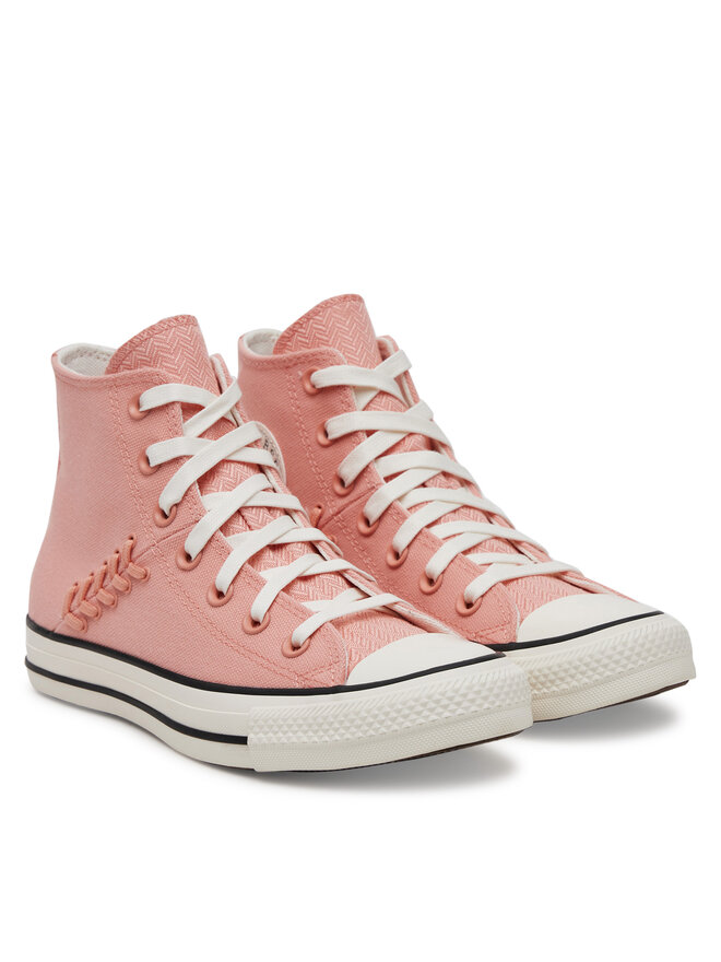 Кроссовки Chuck Taylor All Star Crafted Laces A12577C Converse, розовый — фото 2