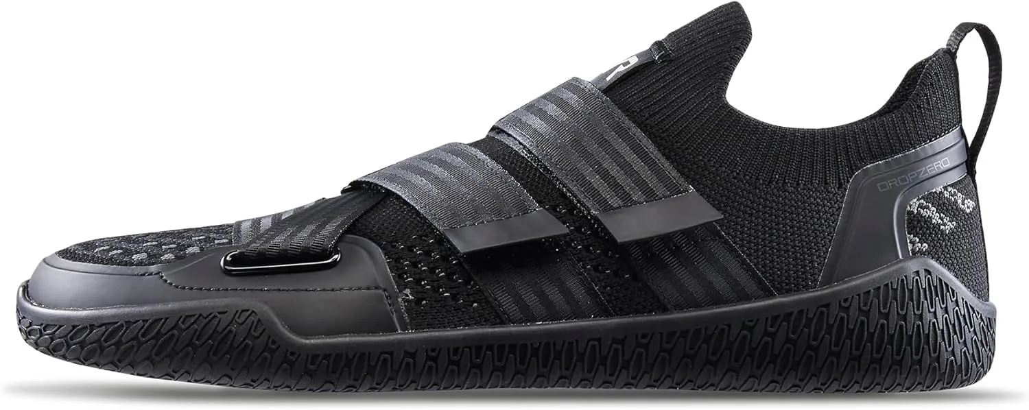 Кроссовки TYR Unisex Dropzero Barefoot Stability Strap TrainerSneaker, черный