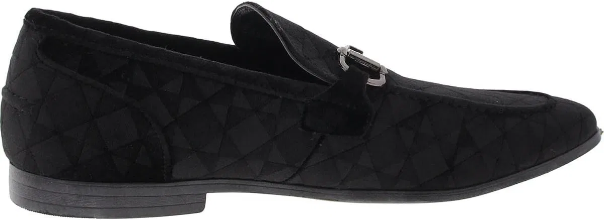 Мужские туфли Steve Madden LINC, 2-Black Velvet — фото 2