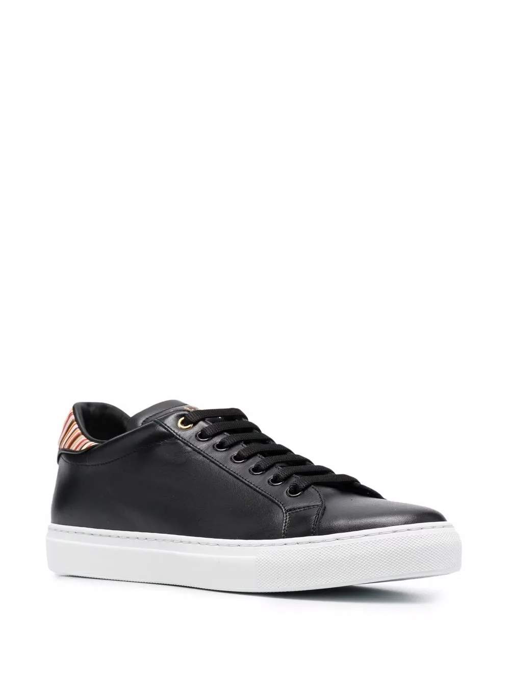 

Кеды с полосками Paul Smith, черный