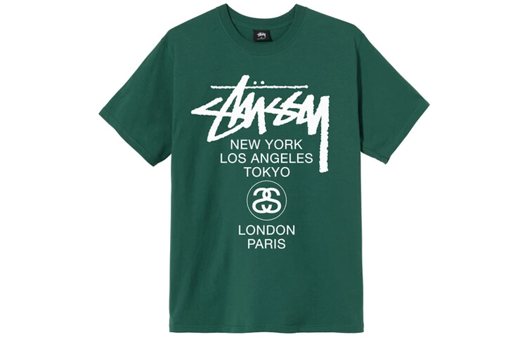 

Футболка унисекс Stussy, белый