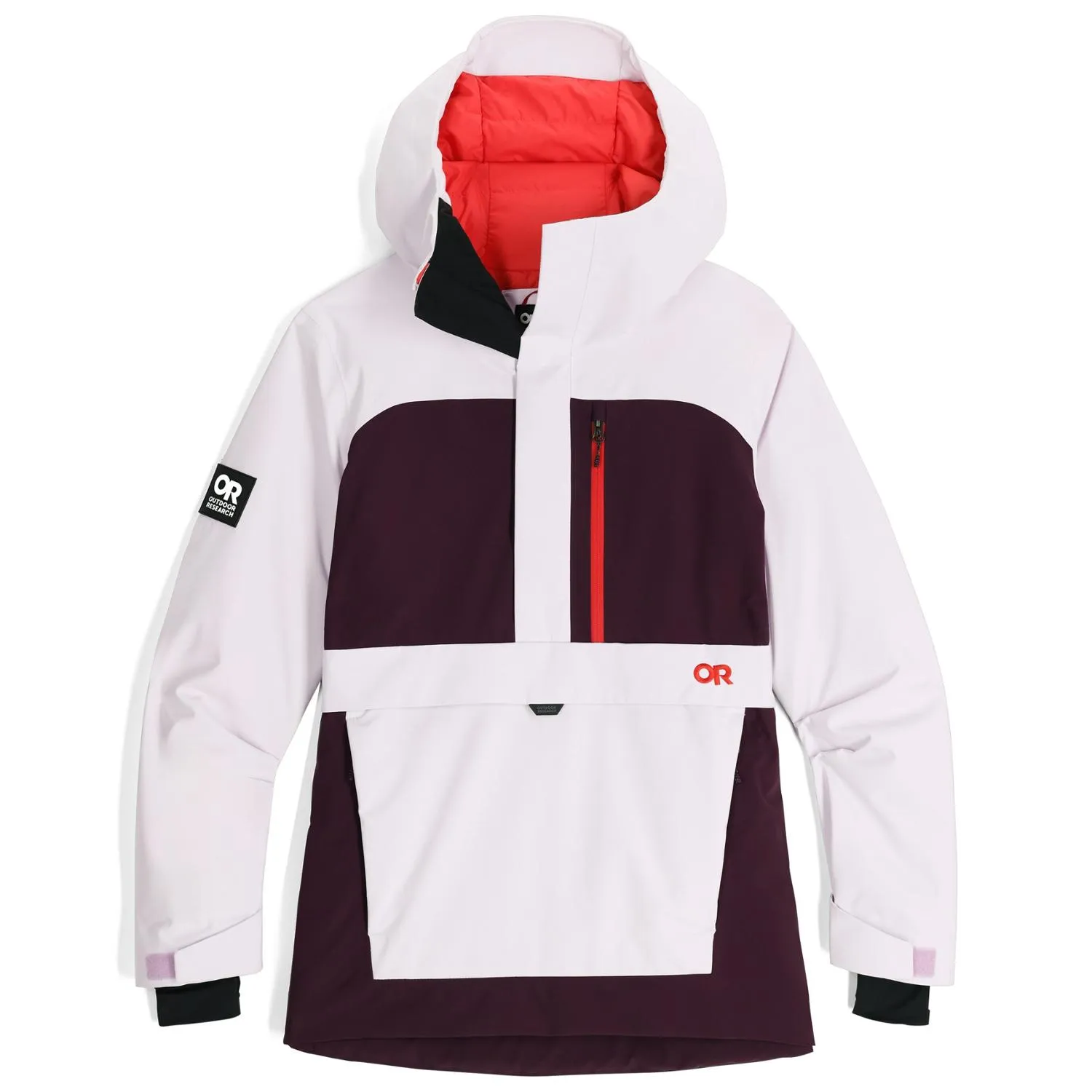 

Утепленная анорак для женщин Snowcrew Outdoor Research, Stardust/Amethyst