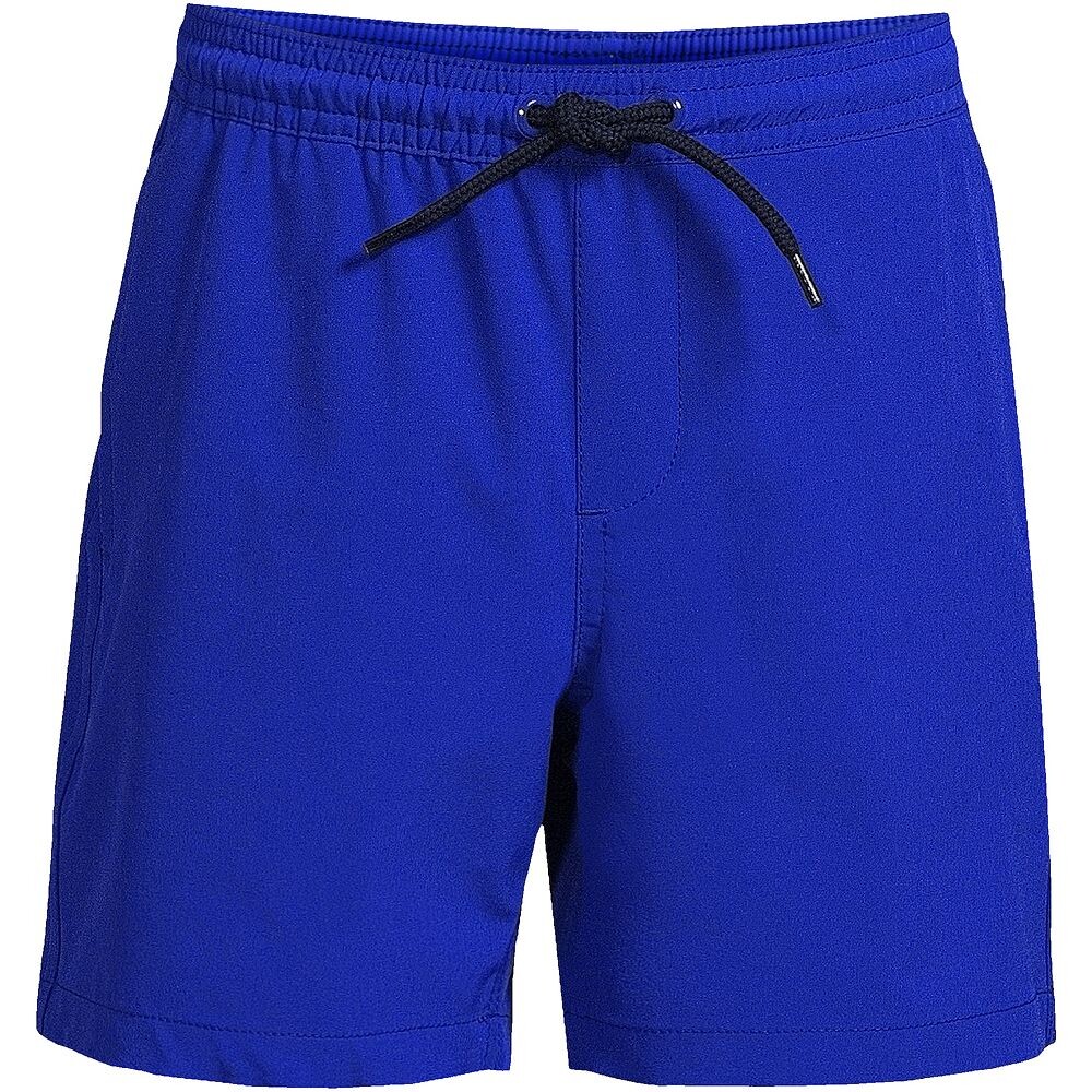 

Активные плавки Lands' End для мальчиков 2–20 лет, цвет Electric Blue