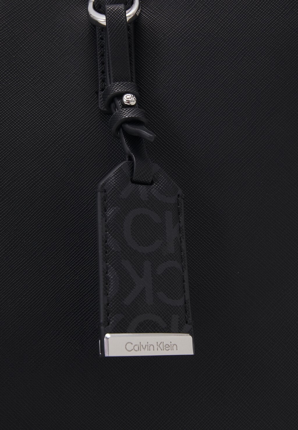 

Сумка для покупок MUST MEDIUM SHOPPER MONO Calvin Klein, черный