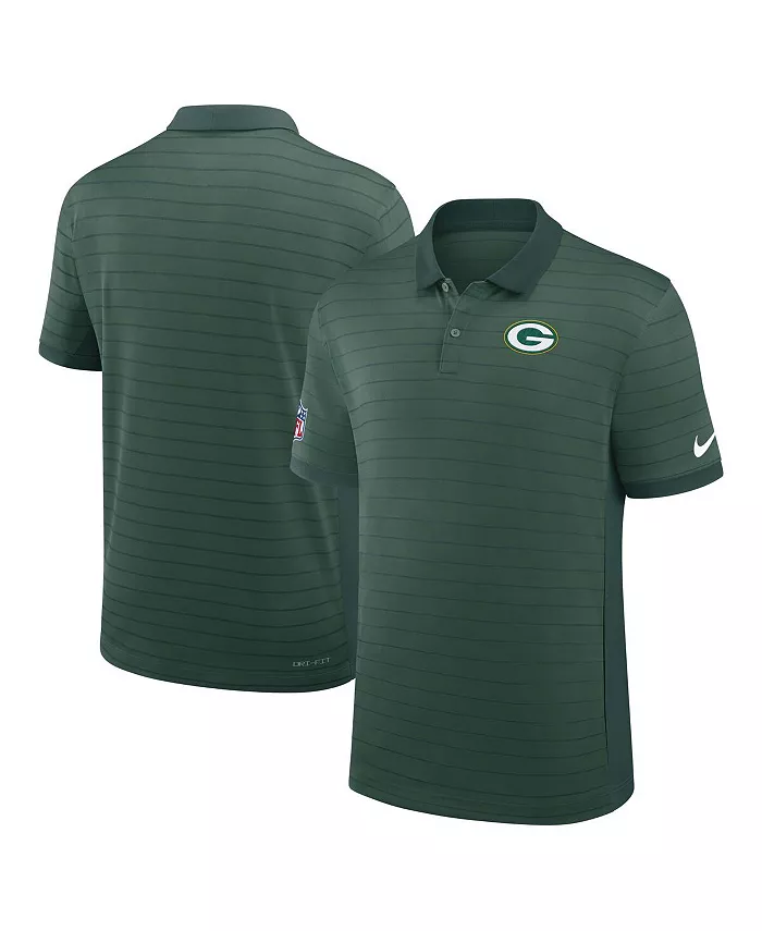 

Мужская поло Green Bay Packers Sideline Victory Stripe Performance Nike