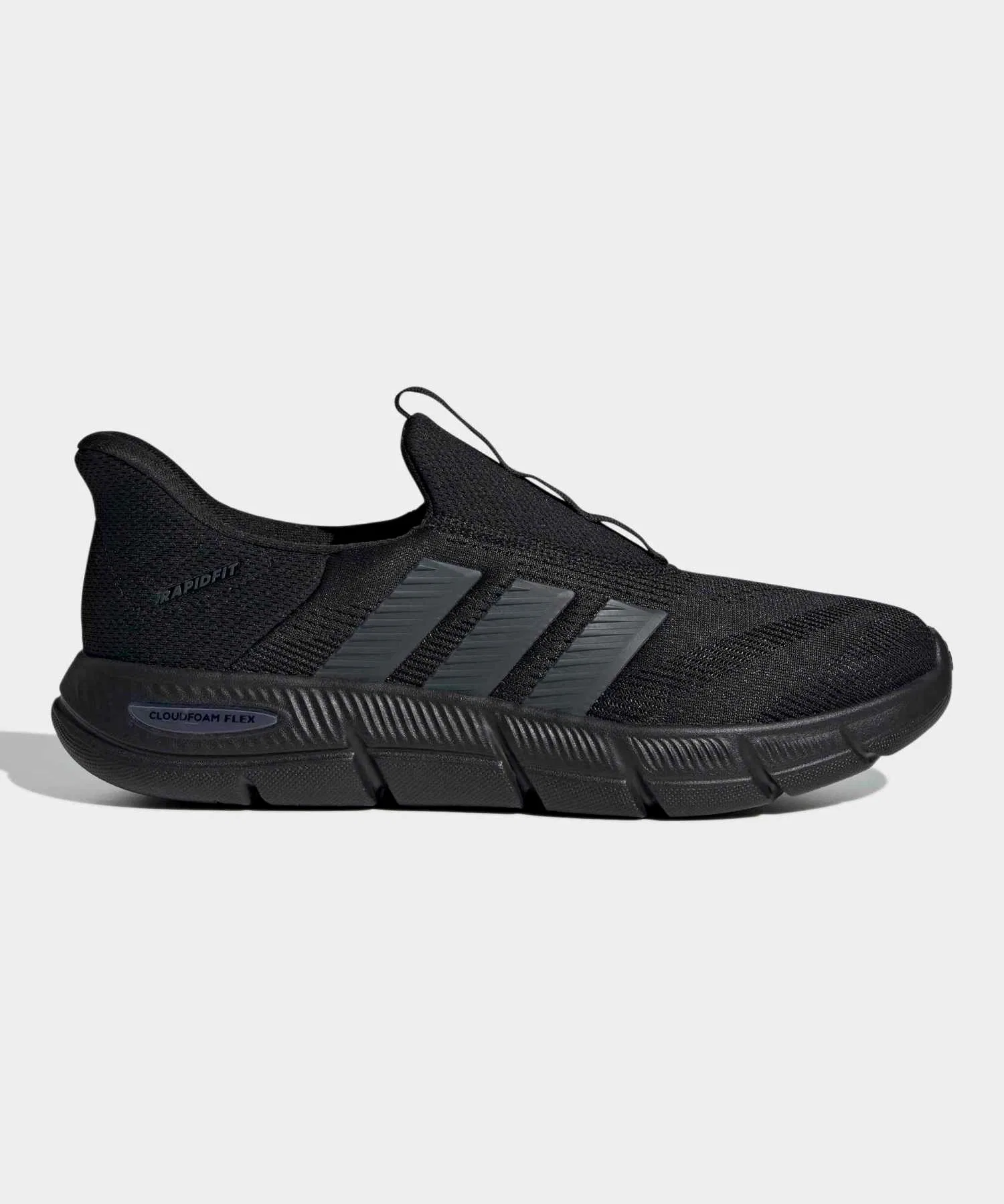 Мужские кроссовки adidas Cloudfoam Flex Lounge Rapidfit чёрные