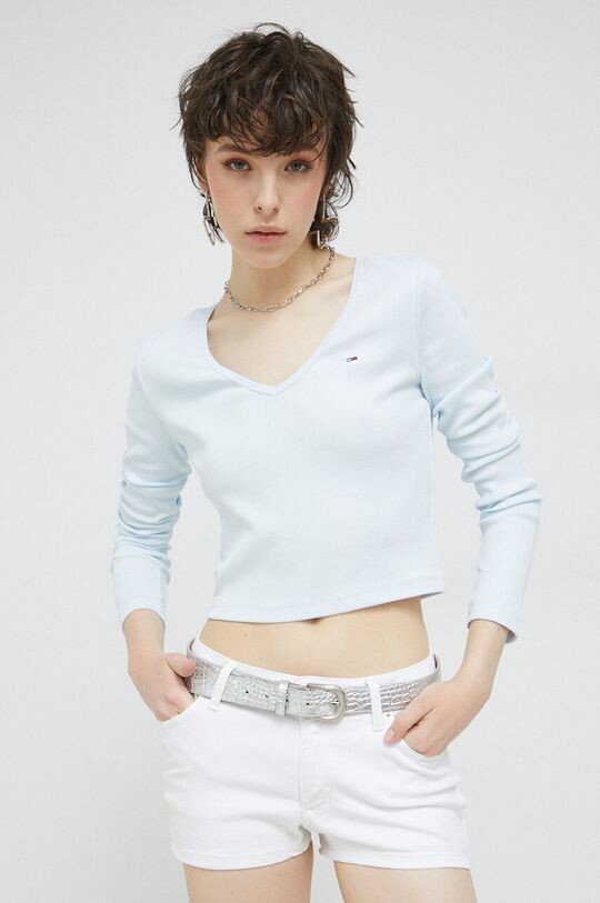 

Длинный рукав Tommy Jeans, синий