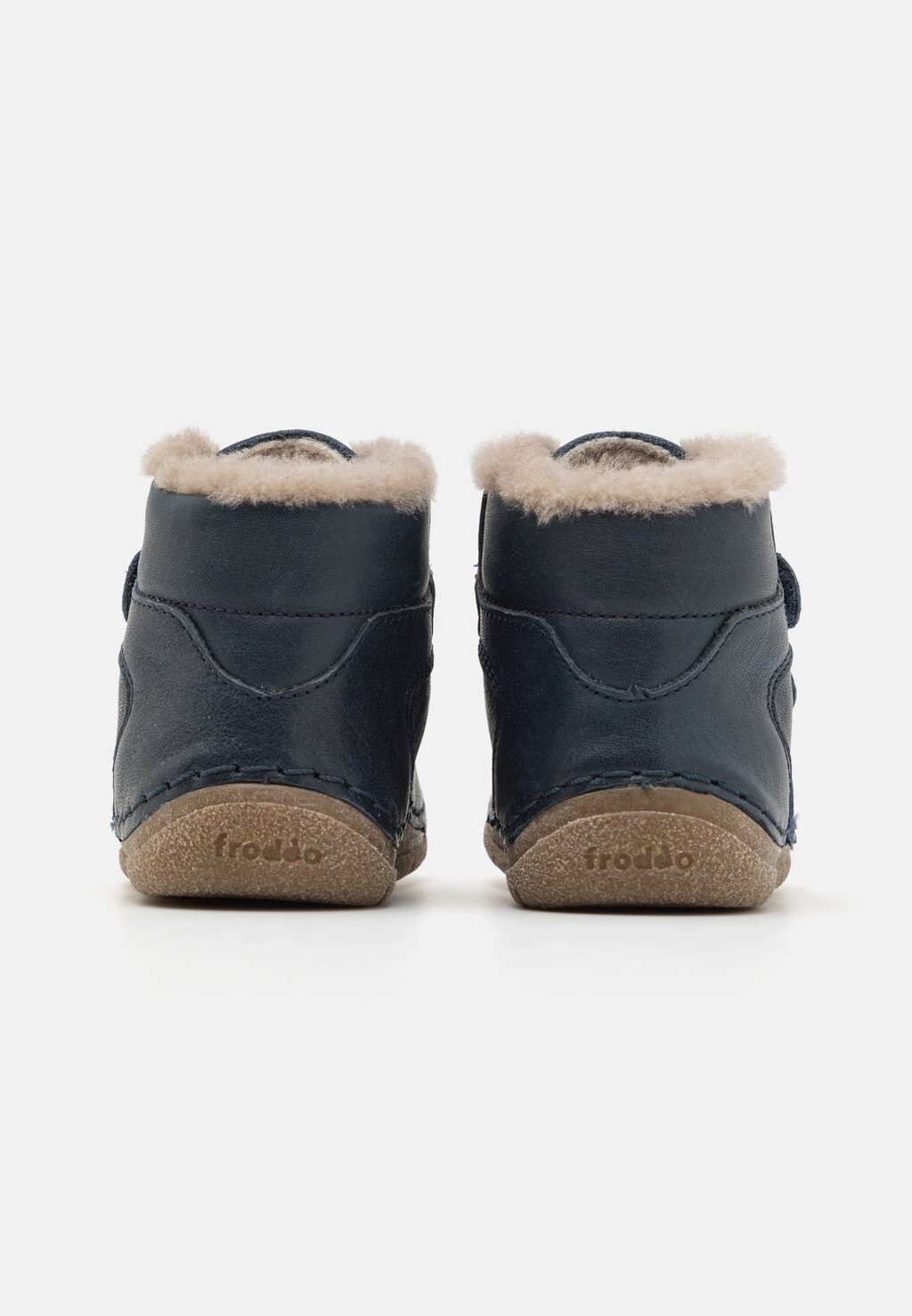 Первая обувь для ходьбы PAIX UP WINTER UNISEX Froddo, темно-синий — фото 2