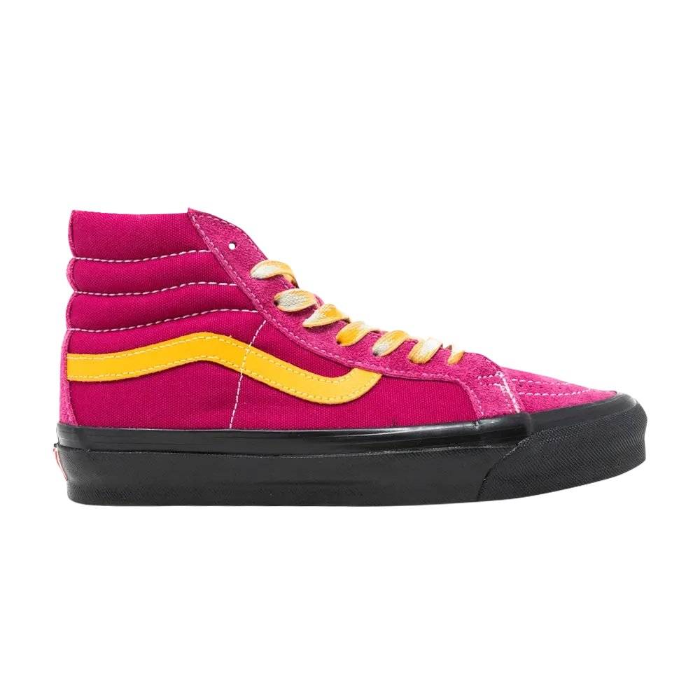 

Кроссовки OG Sk8-Hi LX Vans, розовый
