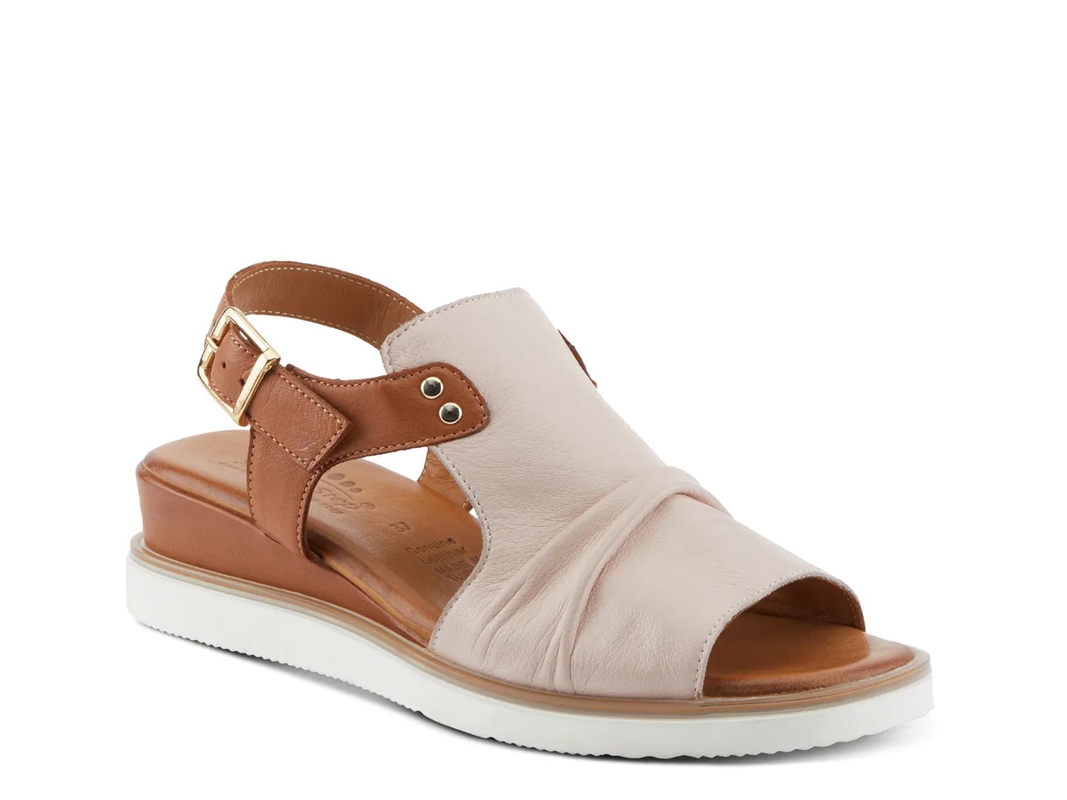 Сандалии Spring Step Locals Wedge Sandal, светло-розовый