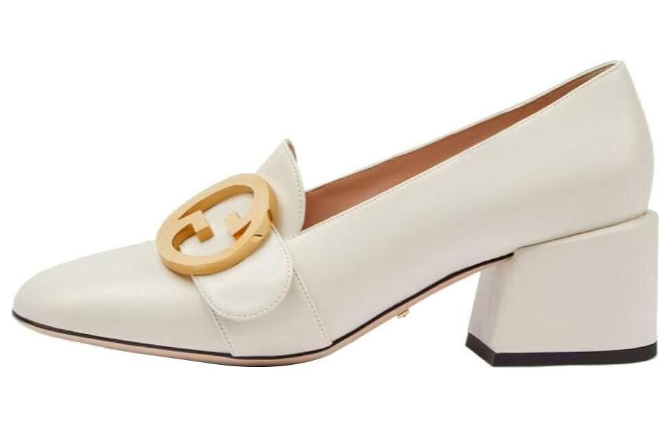 Туфли женские Gucci Blondie, белый