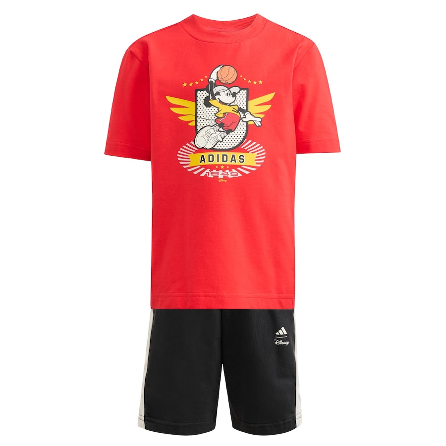 

Спортивный костюм ADIDAS SPORTSWEAR Disney Micky Maus, красный