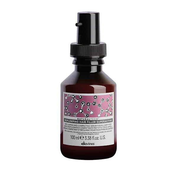 

Несмываемое лечение волос Naturaltech Replumping Davines, 100 ml