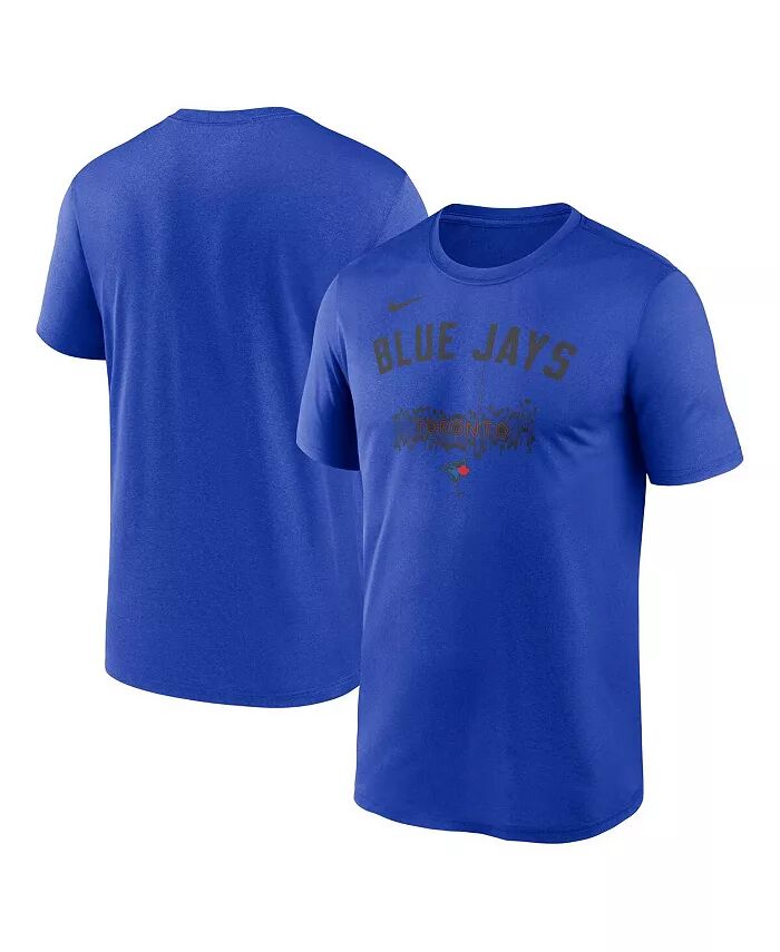 

Мужская футболка Royal Toronto Blue Jays 2024 City Connect Legend Performance Nike
