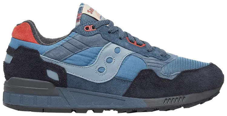 

Кроссовки Saucony Faherty x Shadow 5000 'Ocean Clay', синий