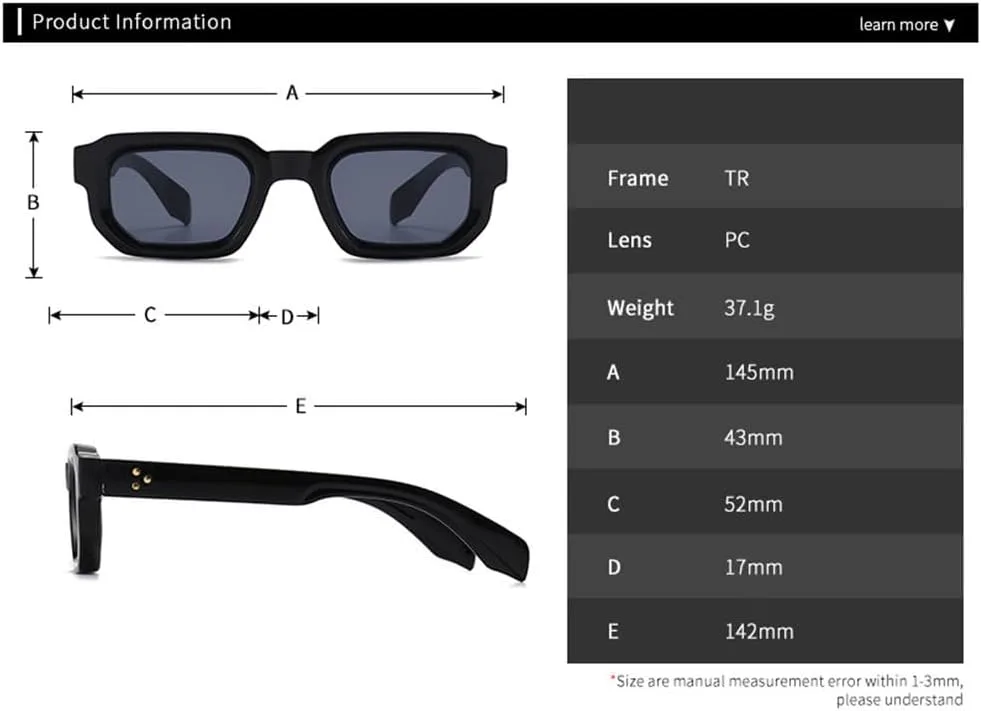 

Солнцезащитные очки Rivets для женщин, UV400, градиентные, для мужчин, в стиле панк, для занятий спортом на открытом воздухе, бега и езды generic, Black Gray