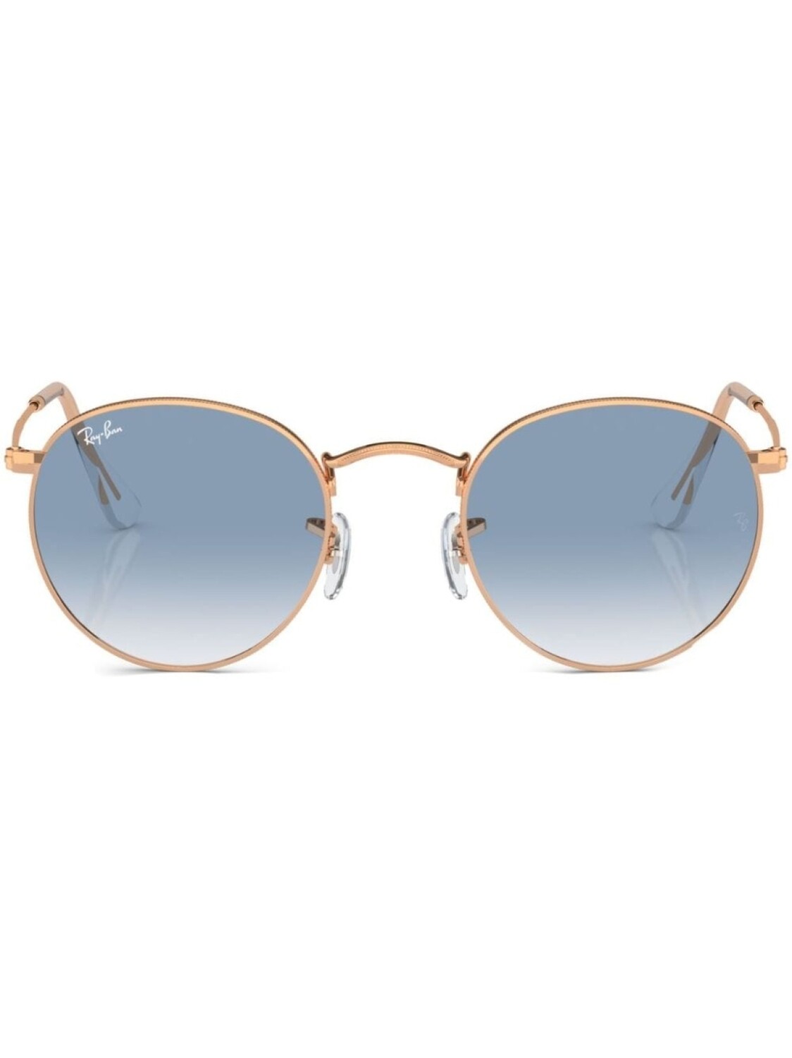 

Солнцезащитные очки Round в круглой оправе Ray-Ban, золотистый