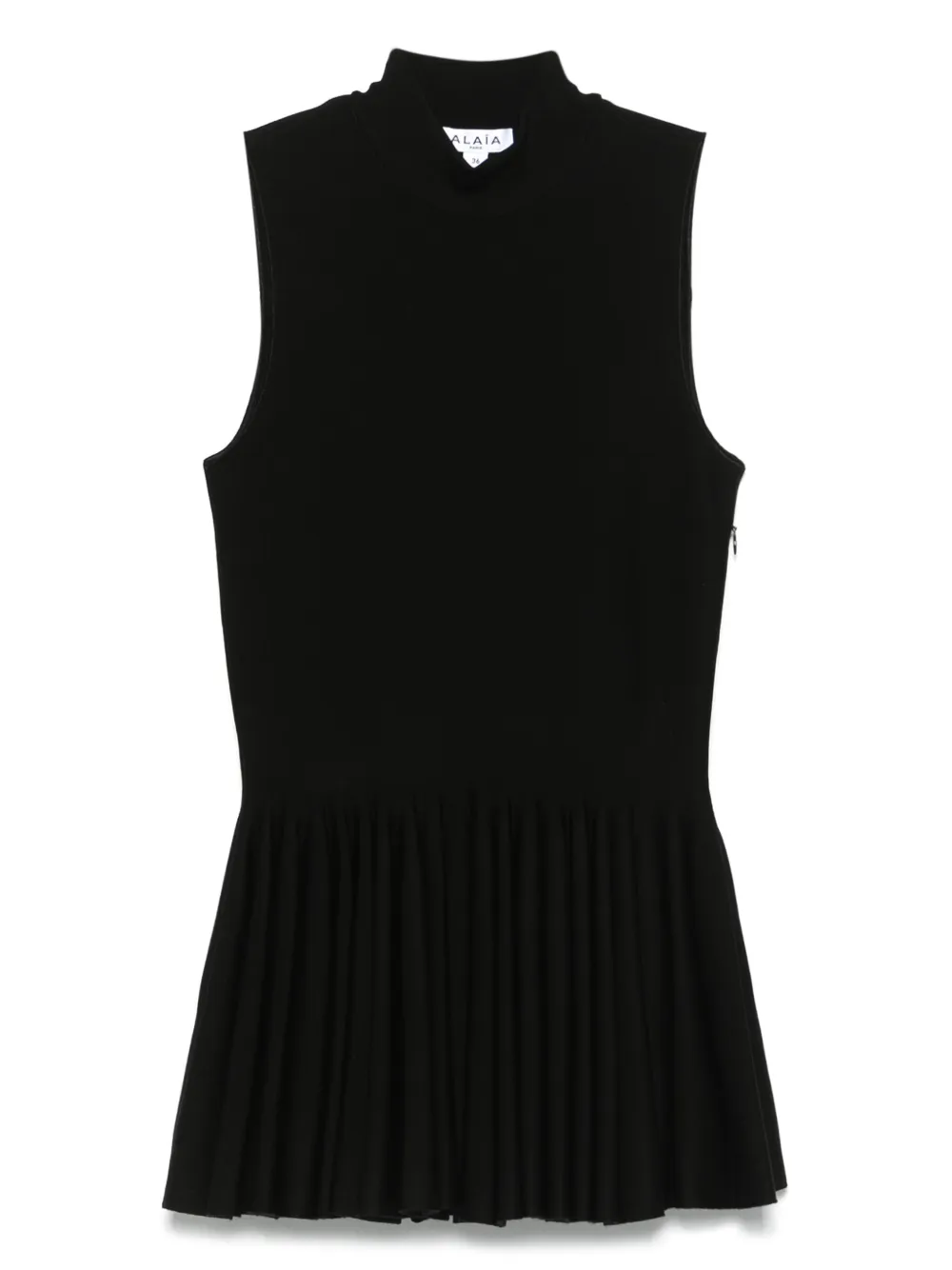 

Топ Godet Alaïa, черный