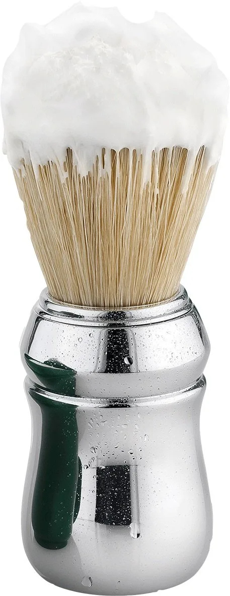 Мыло для бритья Proraso в чаше, для чувствительной кожи + профессиональная помазок для бритья, Green — фото 4