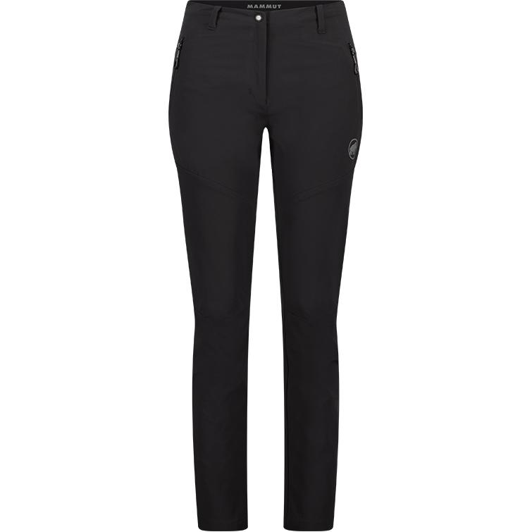 

Брюки-ветровки Trekkers 3.0 SS24 женские MAMMUT, черный