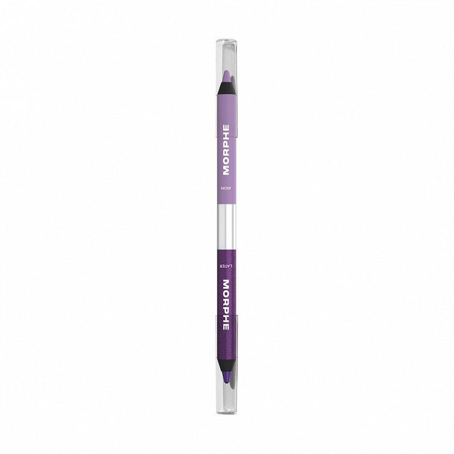 

Двусторонняя подводка для глаз bi-liner dual-ended pencil Morphe, цвет now or later, количество 1 шт.