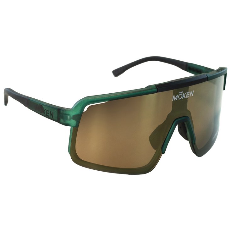 

Солнцезащитные очки kurtiss-dh kaki copper cat.3 polarized + clear cat.0 Moken Vision