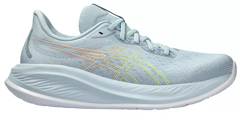 

Мужские кроссовки ASICS Gel-Cumulus 26, серый/желтый