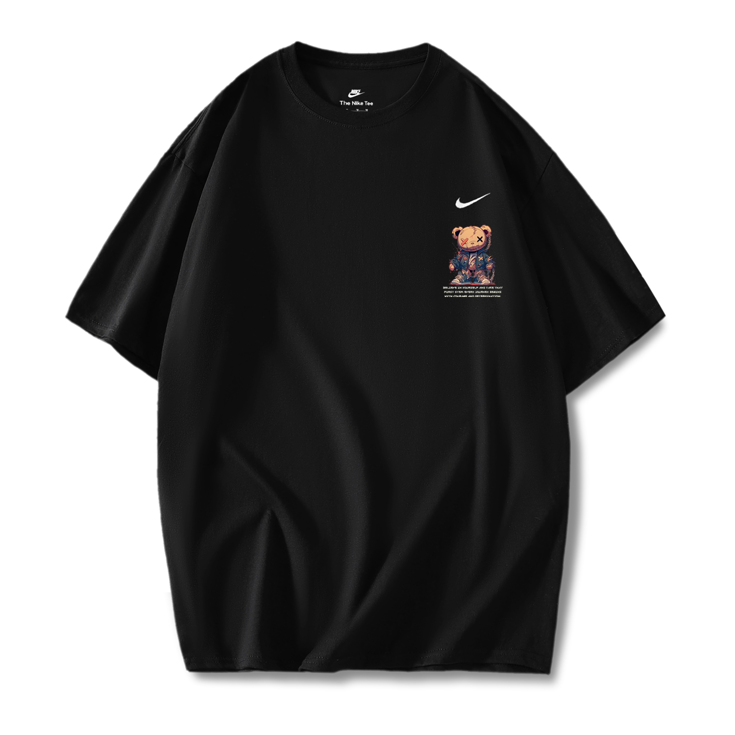 

Футболка унисекс черная Nike
