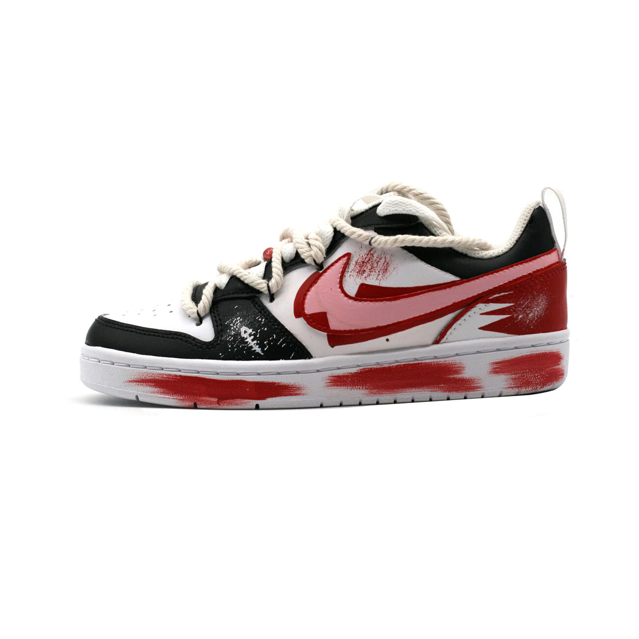 

Женские кроссовки для скейтбординга Nike Court Borough, White
