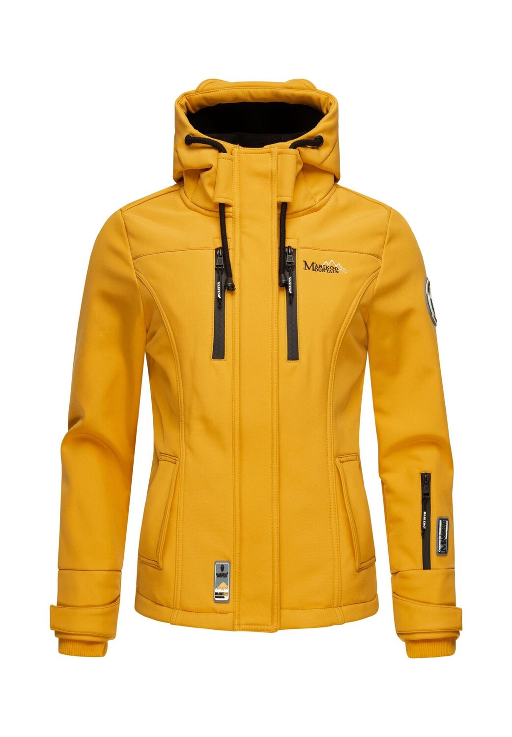 

Куртка-переходник Kleinezicke MARIKOO, цвет Amber Yellow