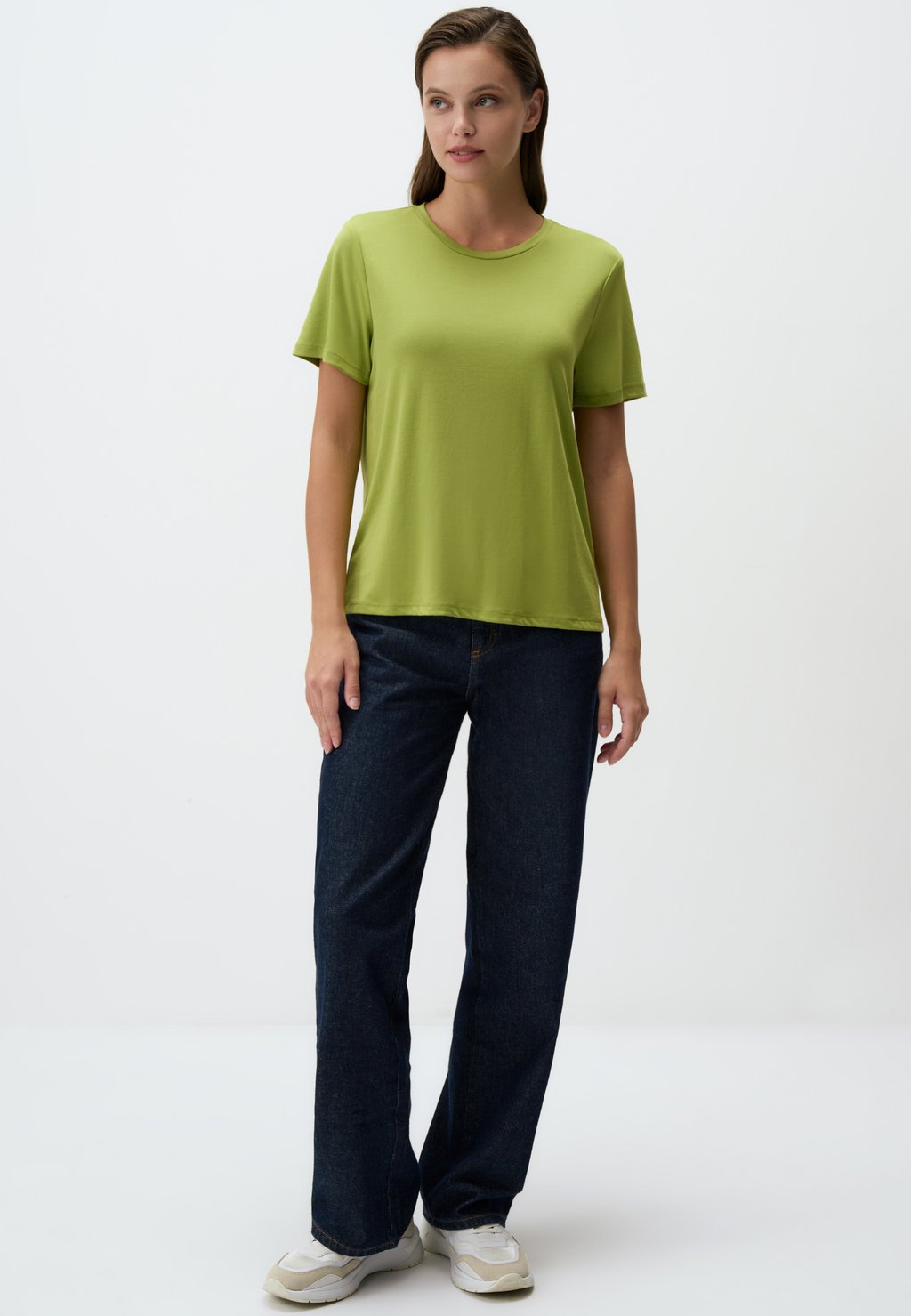 

Базовая футболка CREW NECK SHORT SLEEVE Jimmy Key, зеленый