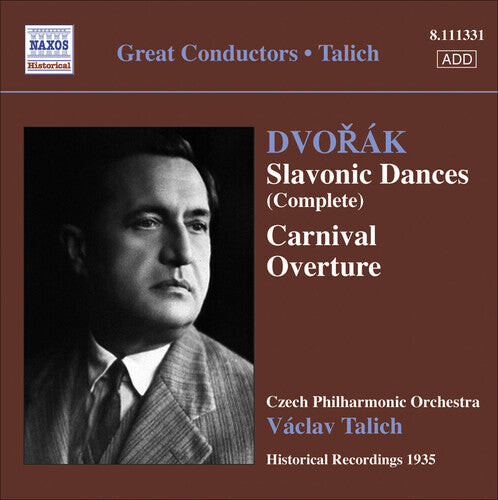 

CD диск Talich, Vaclav & Tchecoslovaqu: Dvorak: Danses Slaves