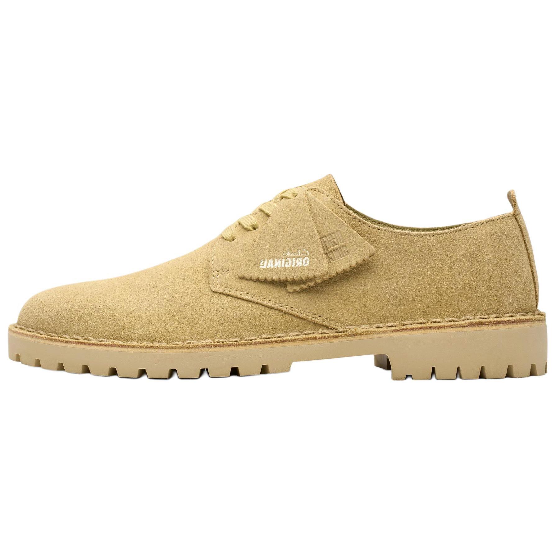 

Кроссовки Originals Desert Rock Lo Maple Suede Clarks, Yellow