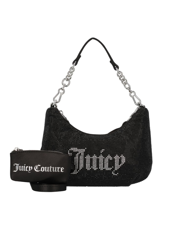 

Наплечная сумка Juicy Couture, цвет black-white