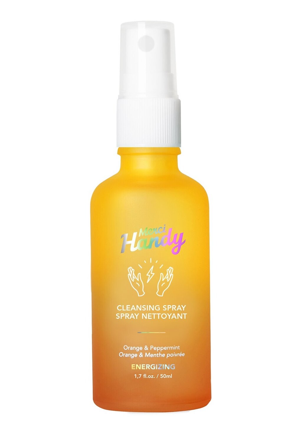 

Крем для рук Energizing Cleansing Spray Merci Handy