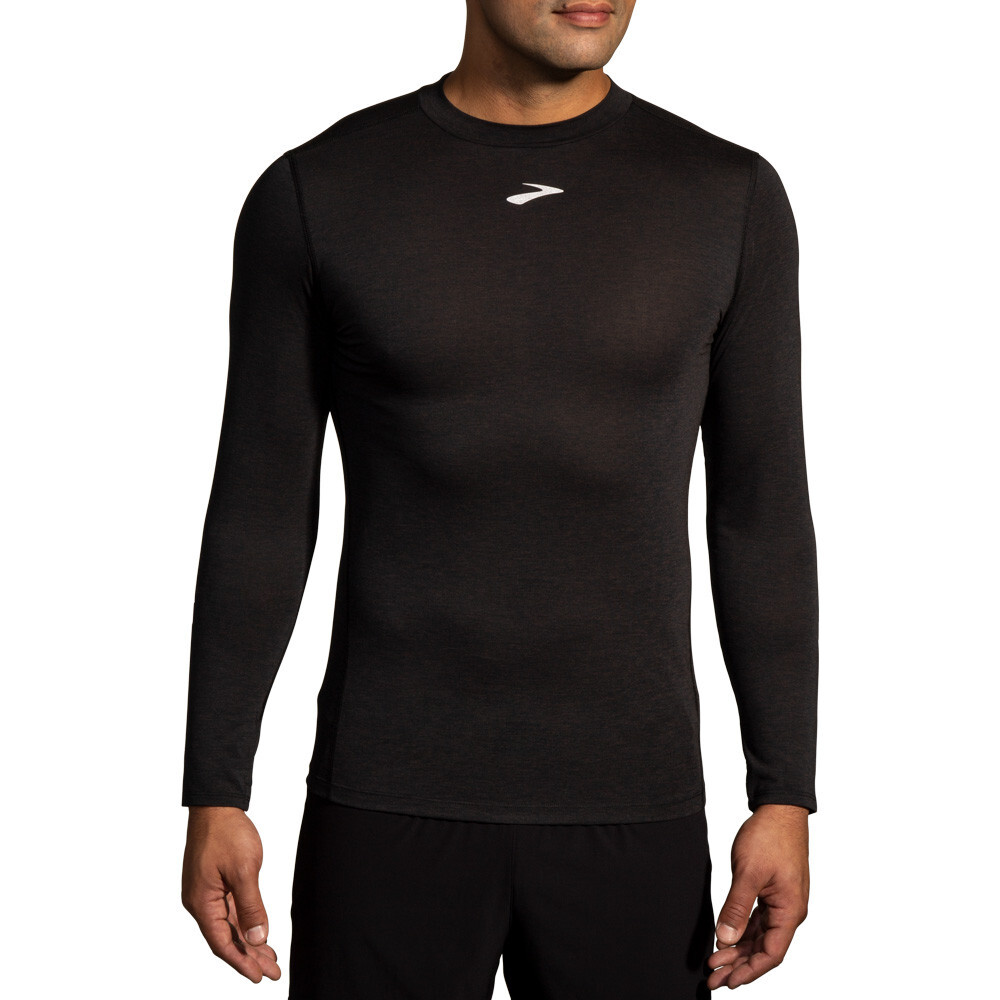

Спортивный топ Brooks High Point Long Sleeve, черный