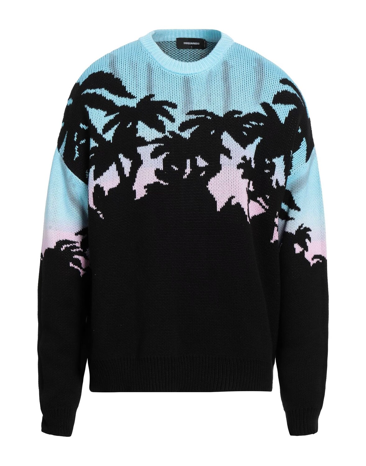 

Свитер Dsquared2, черный