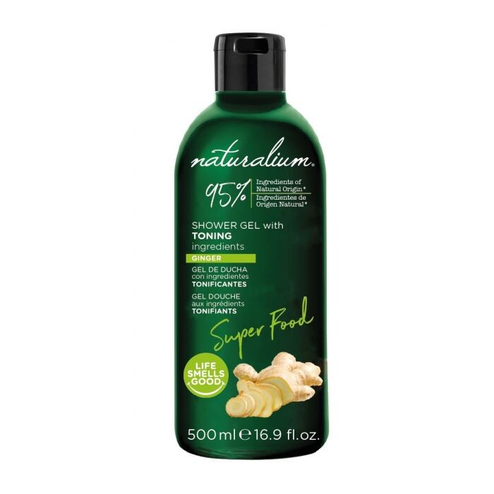 

Гель для душа Gel de Ducha Ginger Tonificante Naturalium, 500 ml