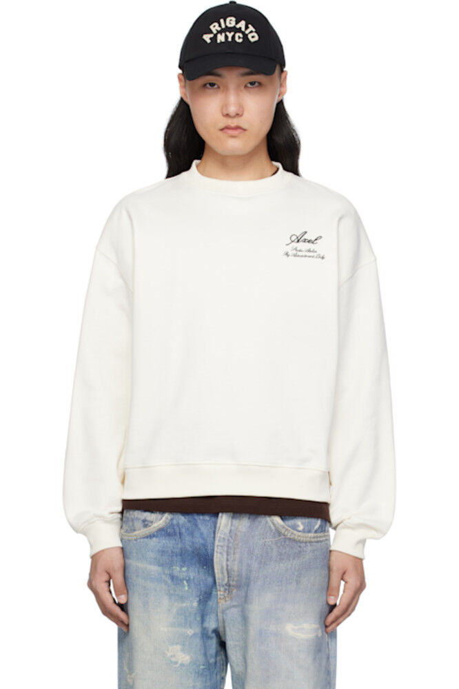 

Свитшот Atelier Off-White Axel Arigato