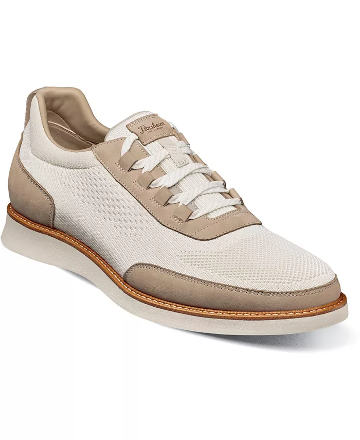 

Мужские эластичные слипоны Launch Knit на шнурках Florsheim, синий