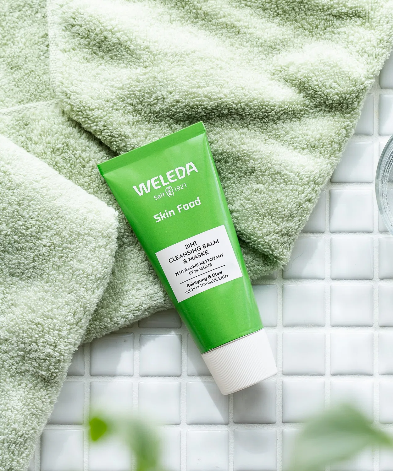Маска для лица Nature's Way — Skin Food Cleansing Balm Weleda, 75 мл — фото 4