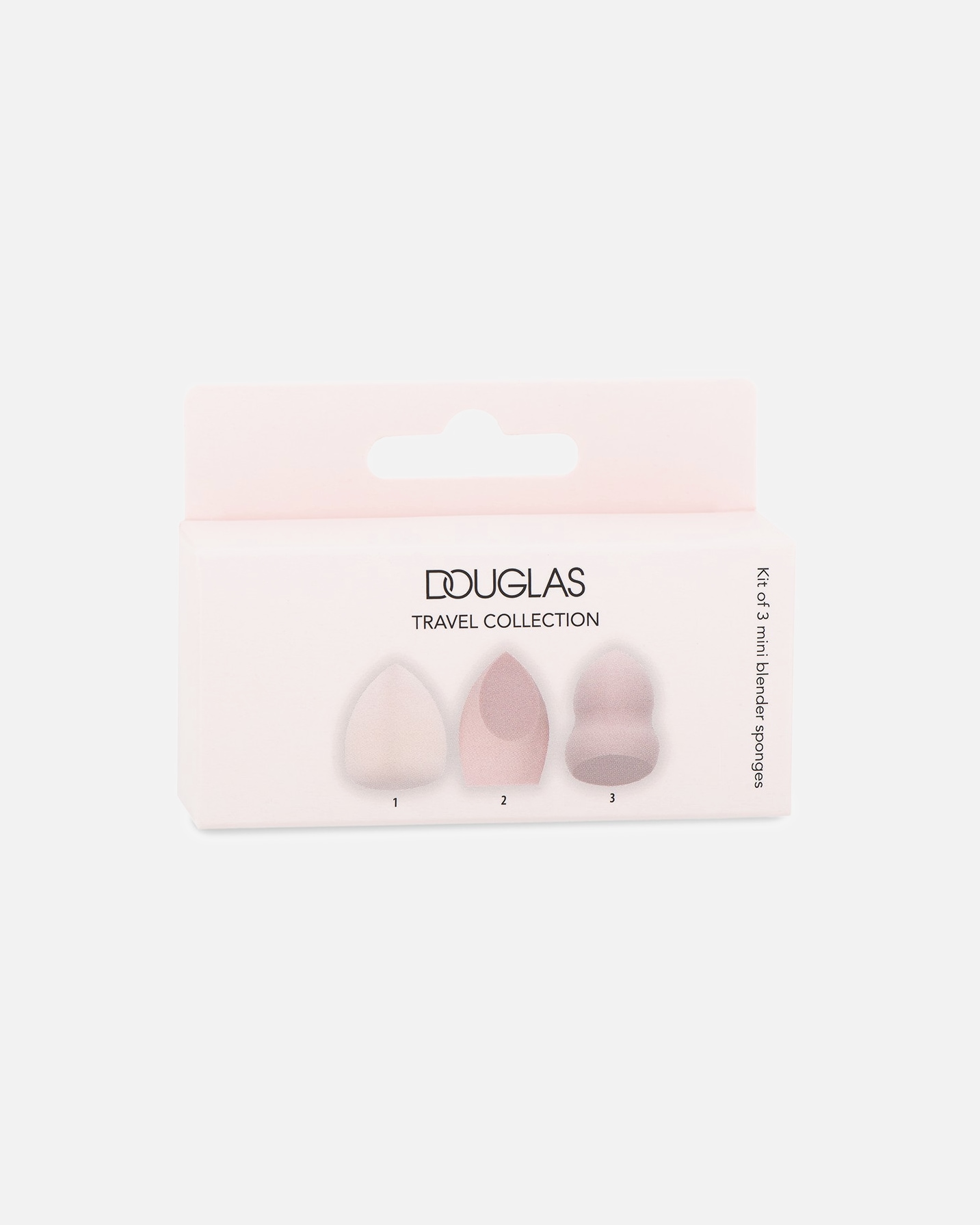 

Спонж для макияжа Douglas Collection, 1 x 3 шт