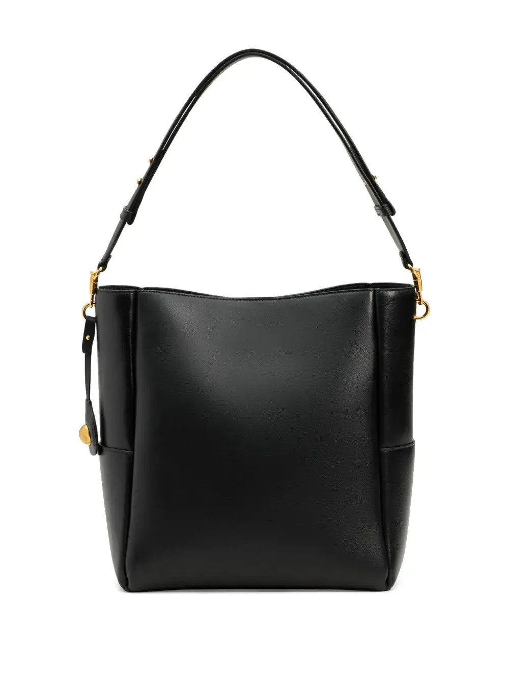 

Сумка-тоут Carrousel AMI Paris, черный