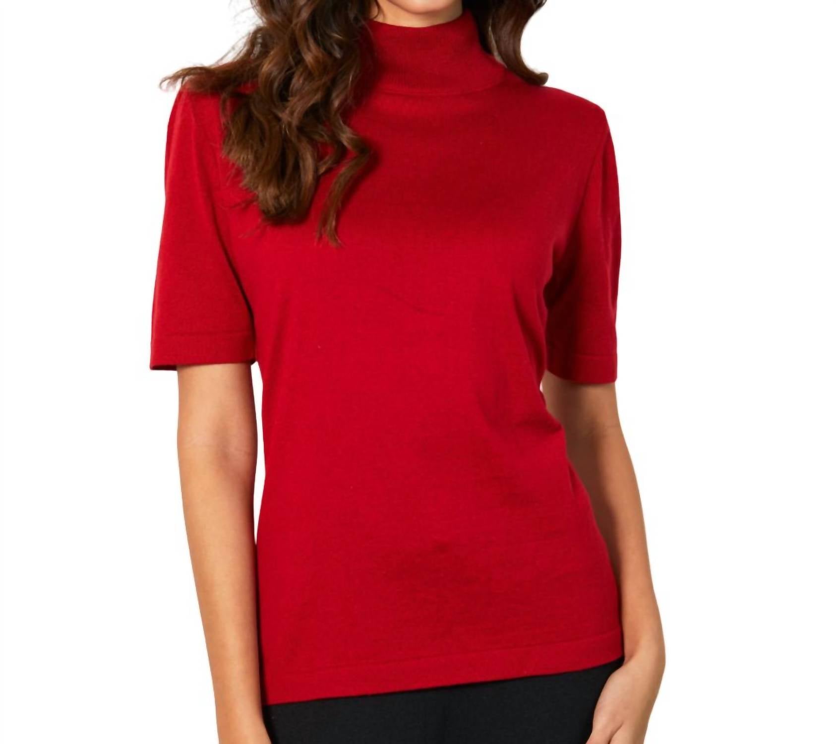 

Футболка женская Angel Apparel, цвет rouge