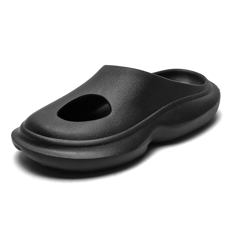 

KUPE Клоги унисекс черные, цвет Black
