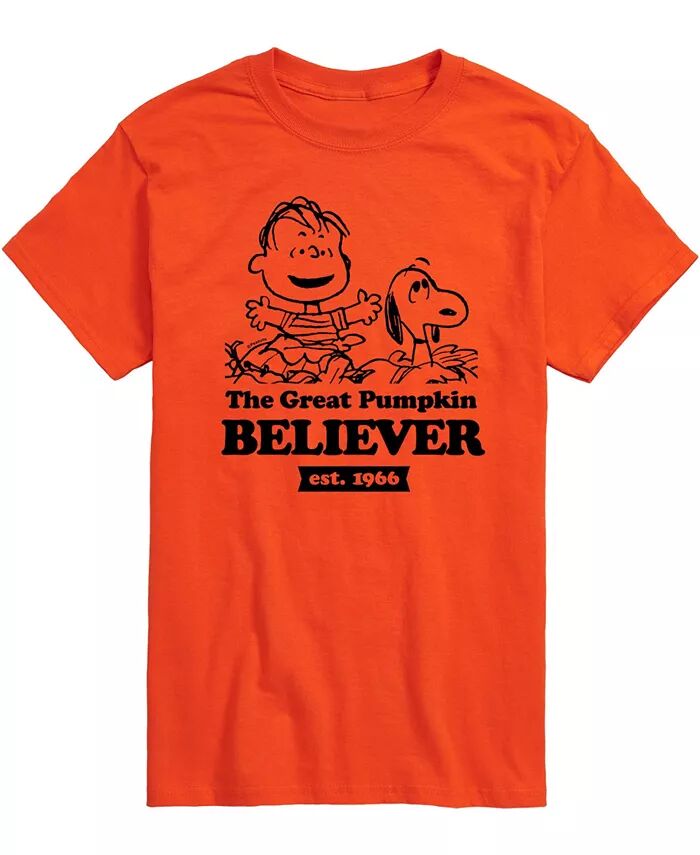 

Мужская футболка Peanuts Believer AIRWAVES, оранжевый