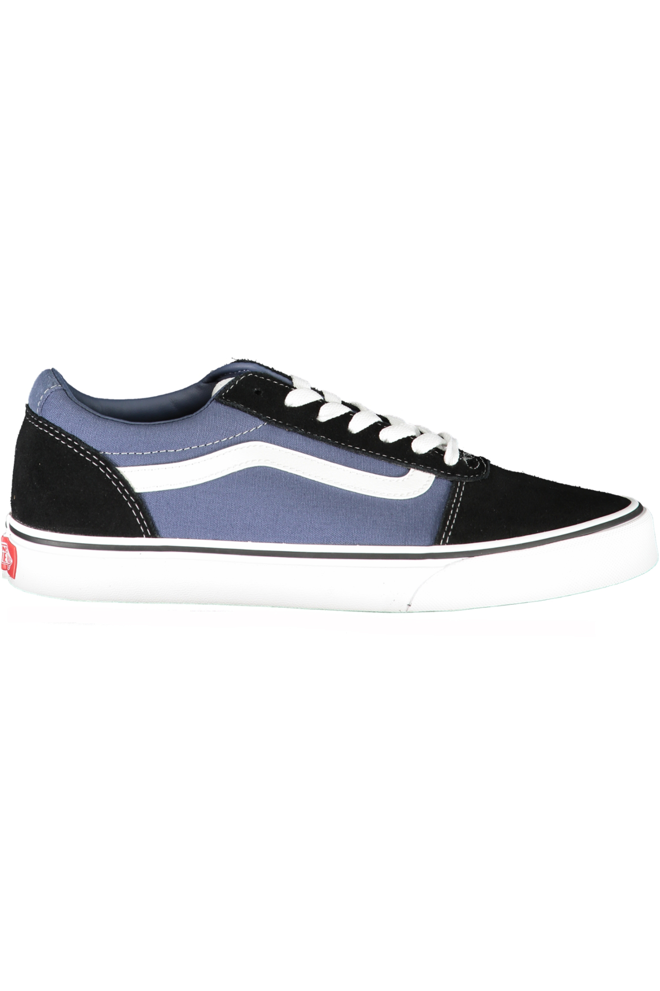 

Кроссовки спортивные мужские Vans, синий / черный