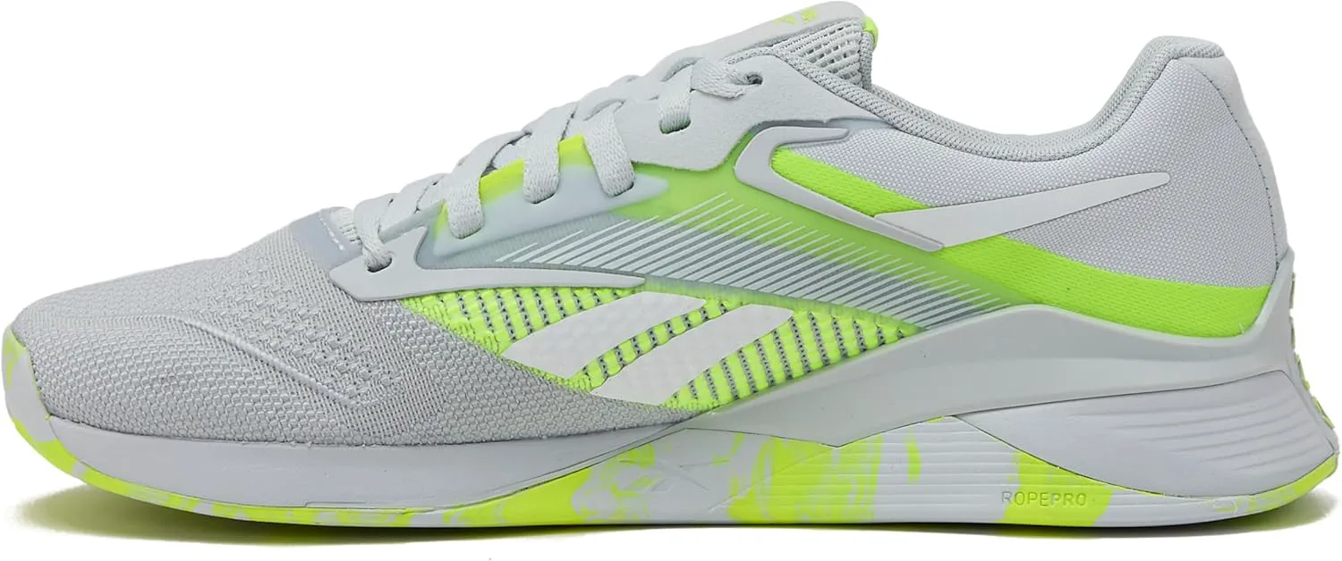 Мужские кроссовки Reebok Nano X4, для кросс-тренинга и занятий в спортзале, белый — фото 2